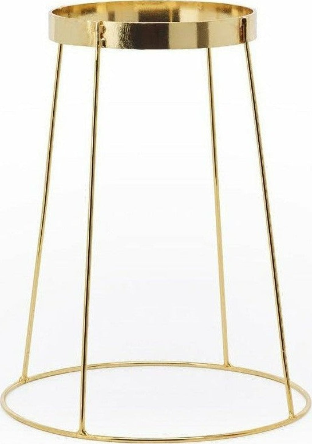 Puik Monday Standard (No Vase), Gold