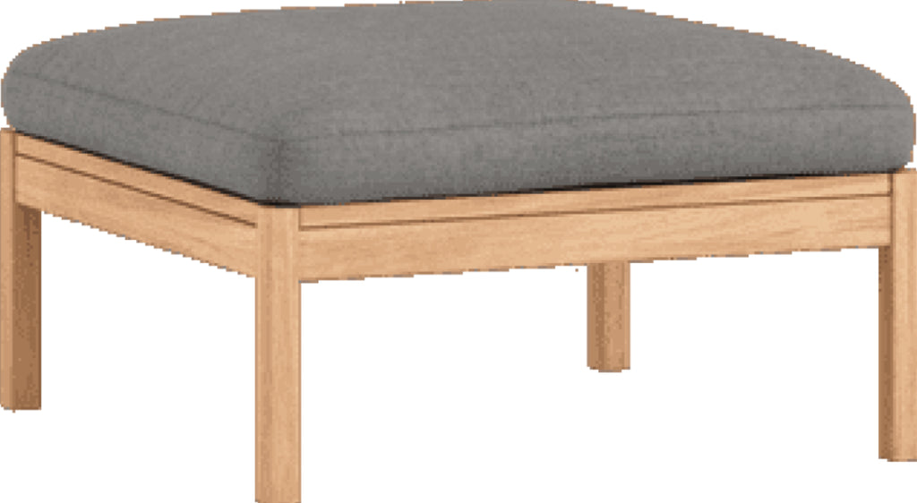 Moebe Modular Sofa Set, Ottoman, Autumn 131 (fsc Mix Credit)