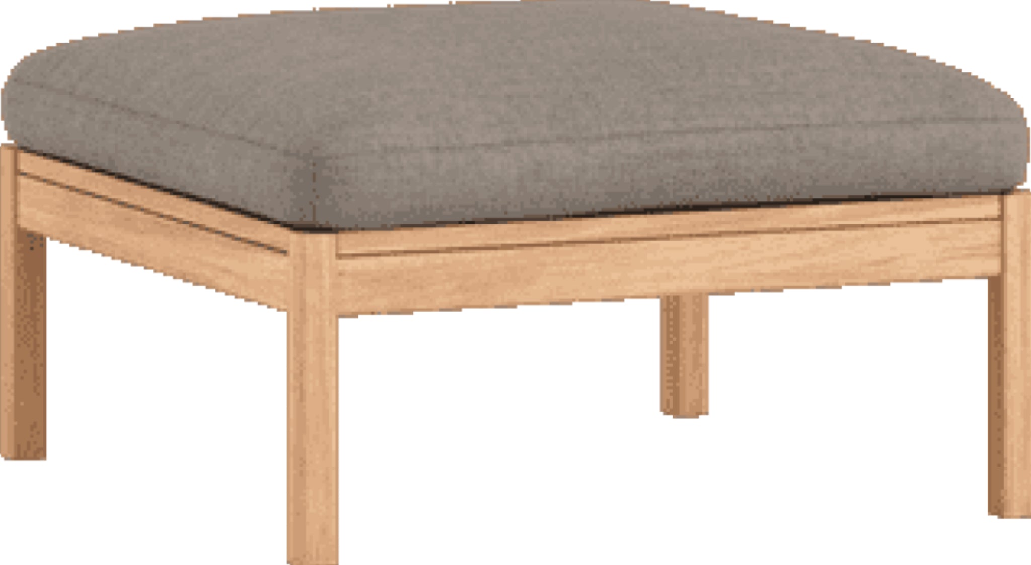 Moebe Modular Sofa Set, Ottoman, Autumn 331 (fsc Mix Credit)