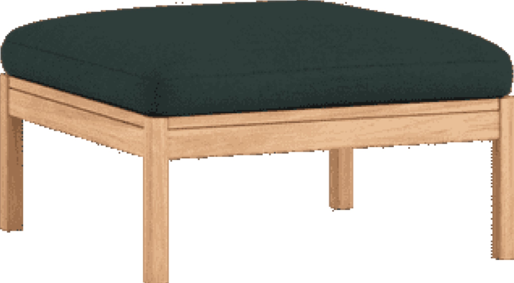 Moebe Modular Sofa Set, Ottoman, Autumn 971 (fsc Mix Credit)