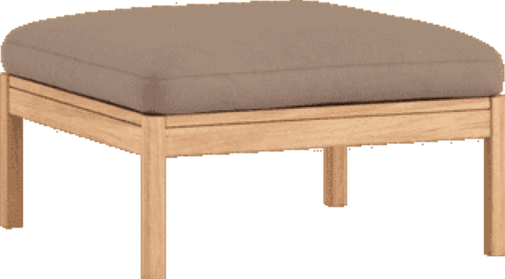 Moebe Modular Sofa Set, Ottoman, Field 343 (fsc Mix Credit)