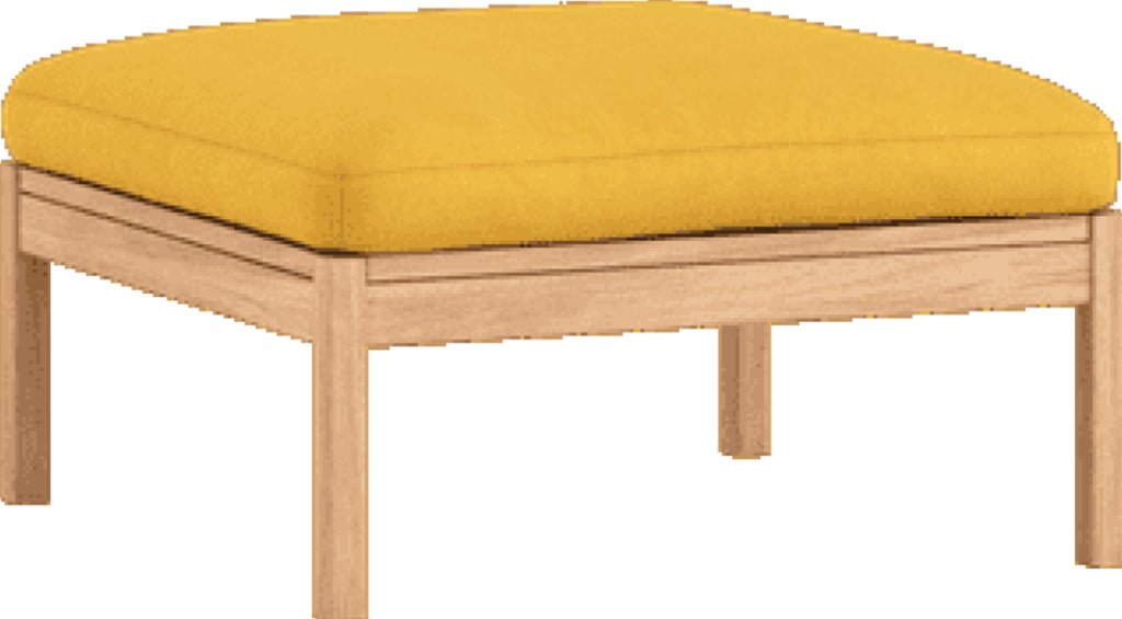 Moebe Modular Sofa Set, Ottoman, Field 463 (fsc Mix Credit)