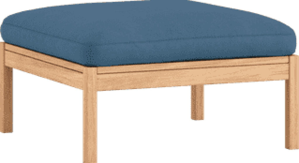 Moebe Modular Sofa Set, Ottoman, Field 733 (fsc Mix Credit)