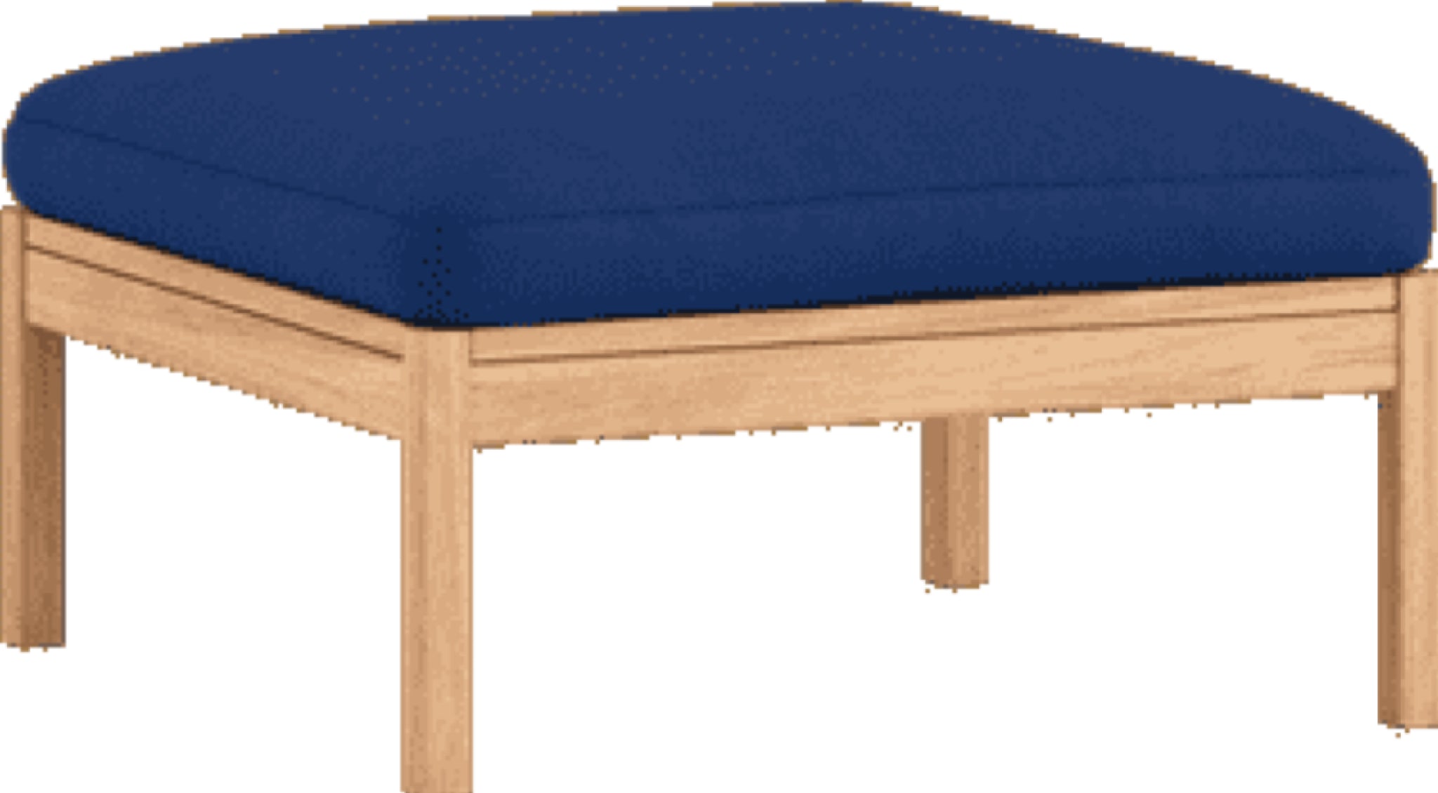 Moebe Modular Sofa Set, Ottoman, Field 763 (fsc Mix Credit)