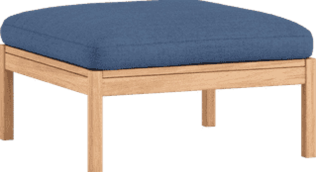 Moebe Modular Sofa Set, Ottoman, Re-wool 767 (fsc Mix Credit)