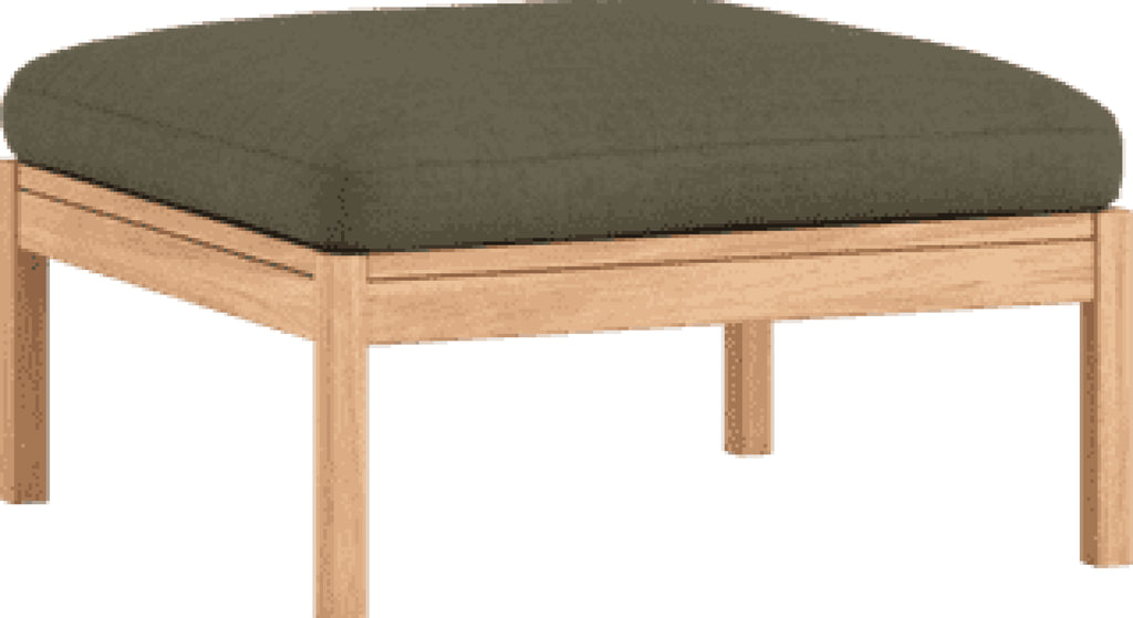 Moebe Modular Sofa Set, Ottoman, Re-wool 977 (fsc Mix Credit)