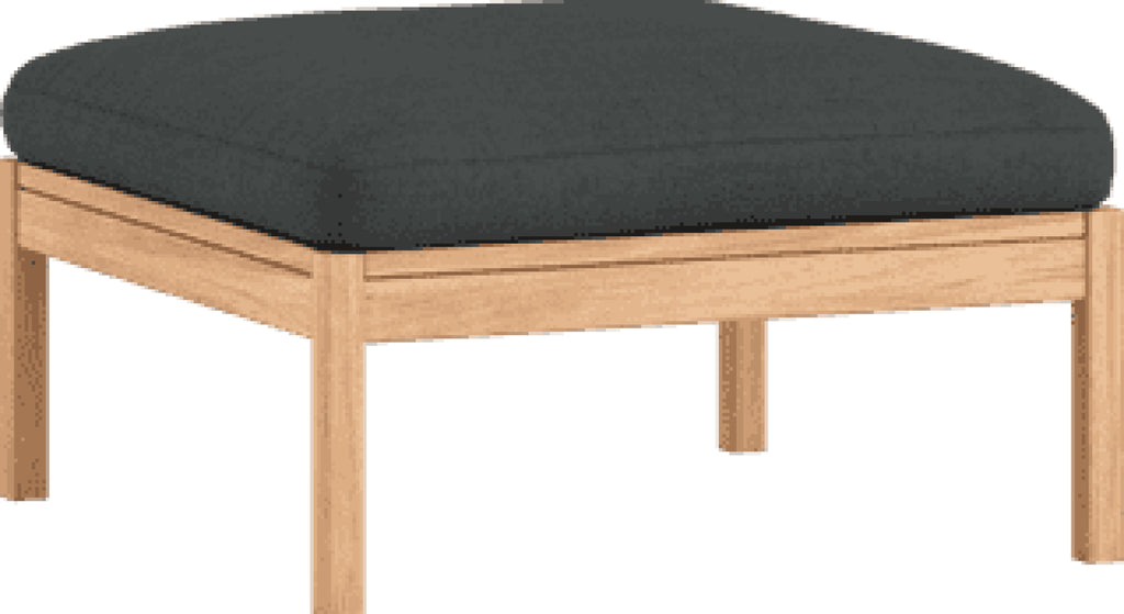 Moebe Modular Sofa Set, Ottoman, Re-wool 987 (fsc Mix Credit)