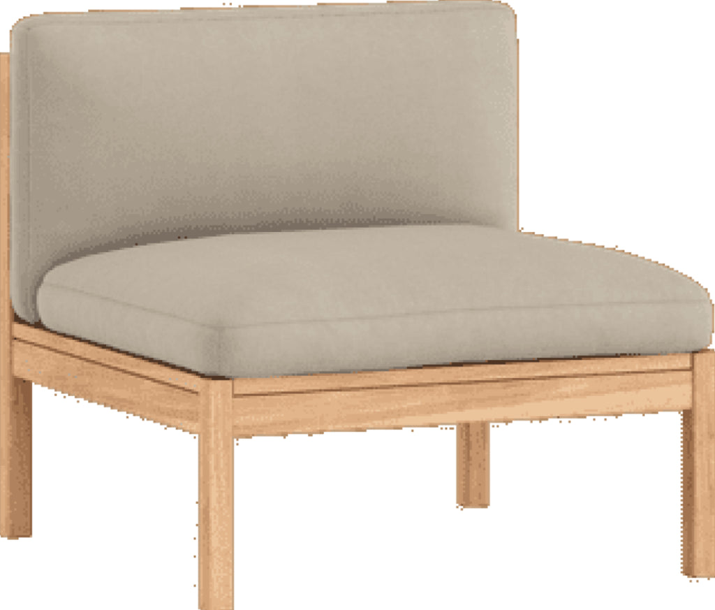 Moebe Modular Sofa Set, Seat, Field 233 (fsc Mix Credit)