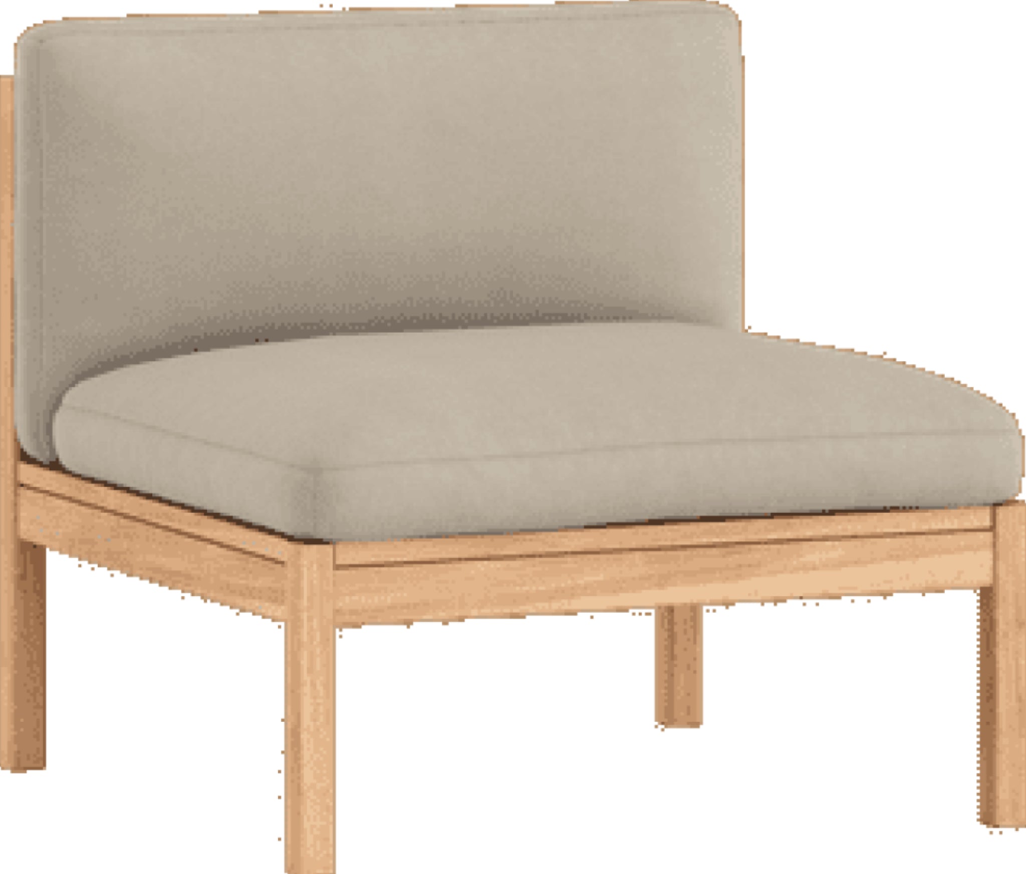Moebe Modular Sofa Set, Seat, Field 233 (fsc Mix Credit)