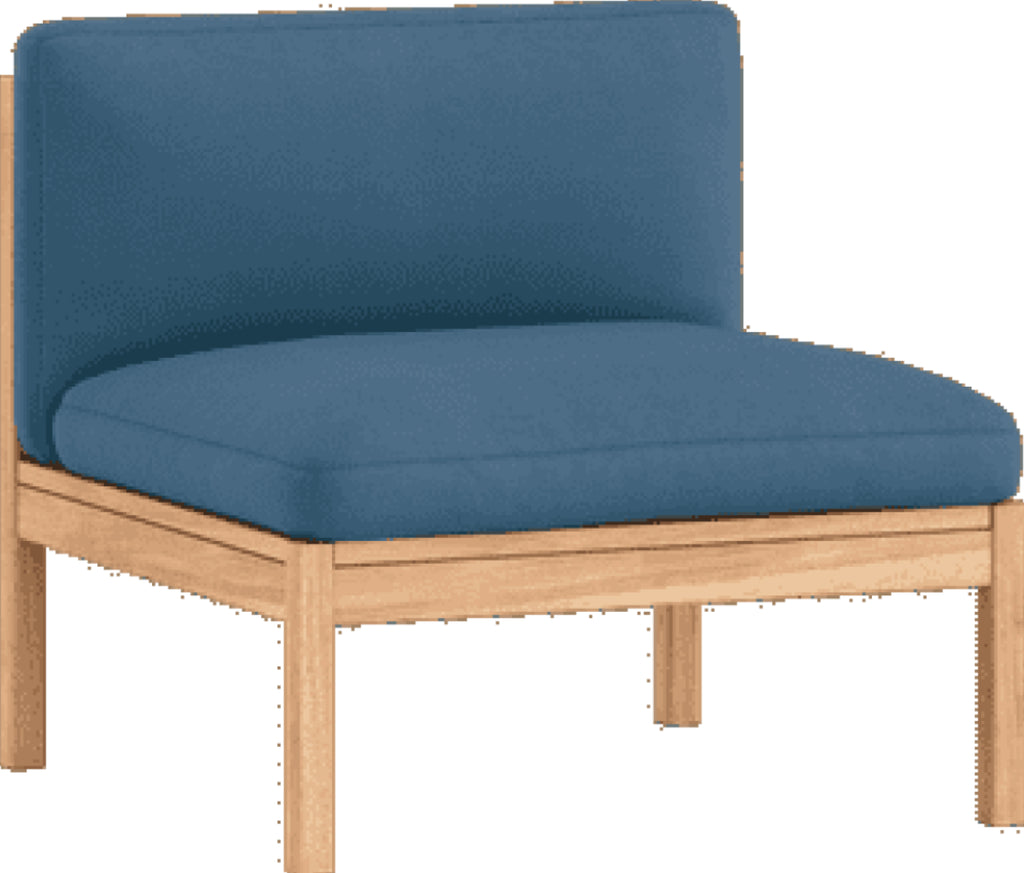 Moebe Modular Sofa Set, Seat, Field 733 (fsc Mix Credit)