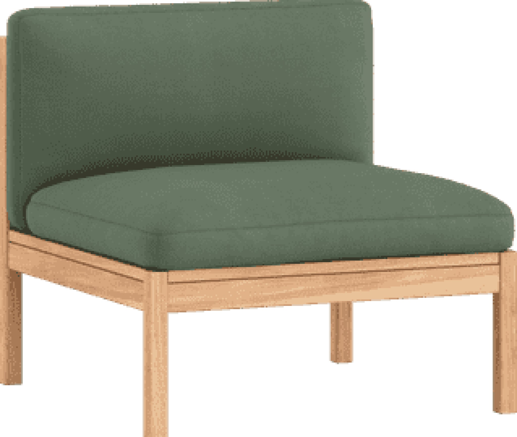 Moebe Modular Sofa Set, Seat, Field 943 (fsc Mix Credit)