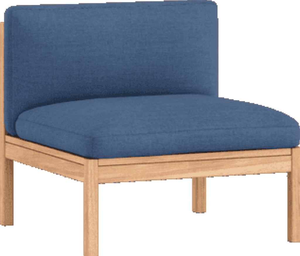 Moebe Modular Sofa Set, Seat, Re-wool 767 (fsc Mix Credit)