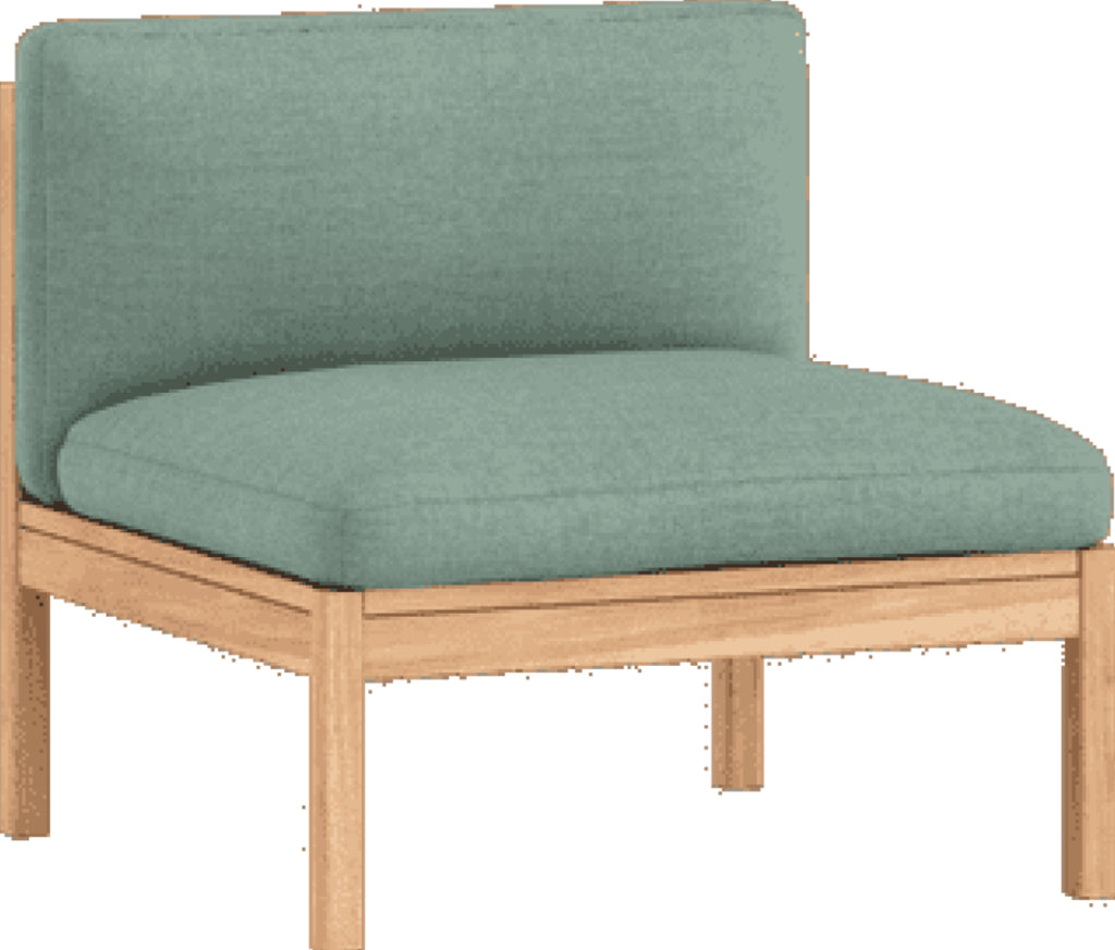 Moebe Modular Sofa Set, Seat, Re-wool 868 (fsc Mix Credit)