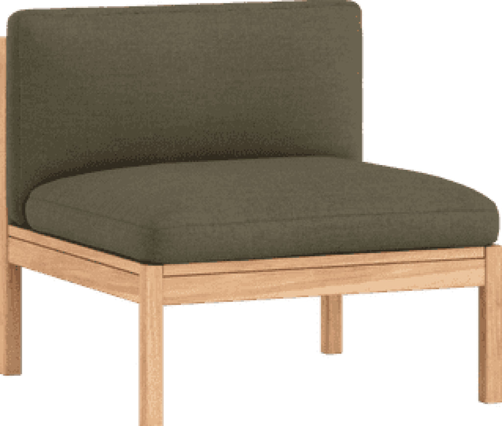 Moebe Modular Sofa Set, Seat, Re-wool 977 (fsc Mix Credit)