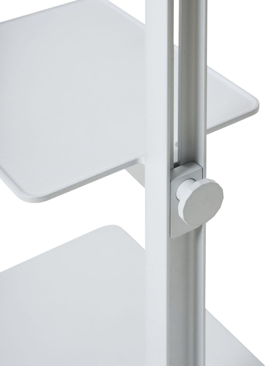 String Furniture Museum Side Table, Aluminium