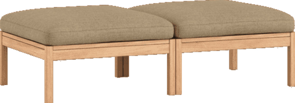 Moebe Modular Sofa Set, 2 Seater Daybed, Autumn 221 (fsc Mix Credit)