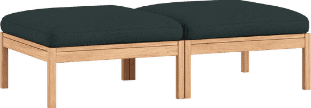 Moebe Modular Sofa Set, 2 Seater Daybed, Autumn 971 (fsc Mix Credit)