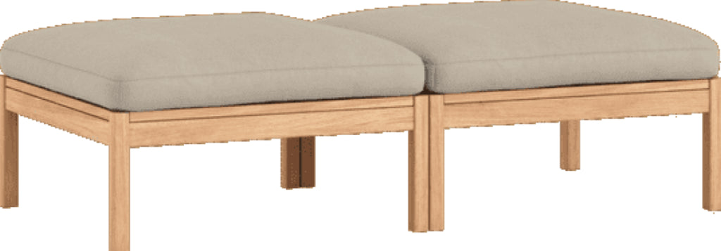 Moebe Modular Sofa Set, 2 Seater Daybed, Field 233 (fsc Mix Credit)