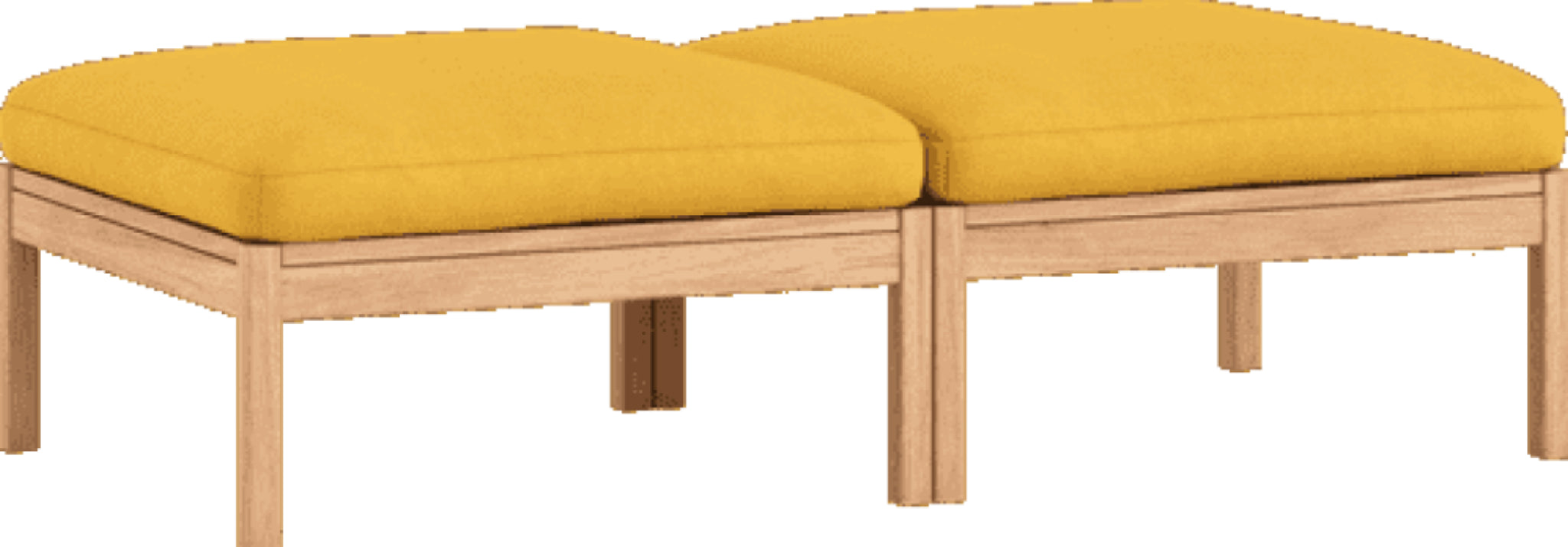 Moebe Modular Sofa Set, 2 Seater Daybed, Field 463 (fsc Mix Credit)