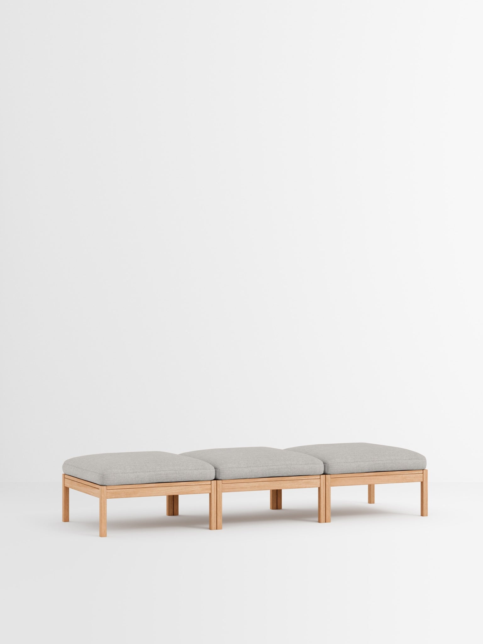 Moebe Modular Sofa Set, 3 Seater Daybed, Autumn 101 (fsc Mix Credit)