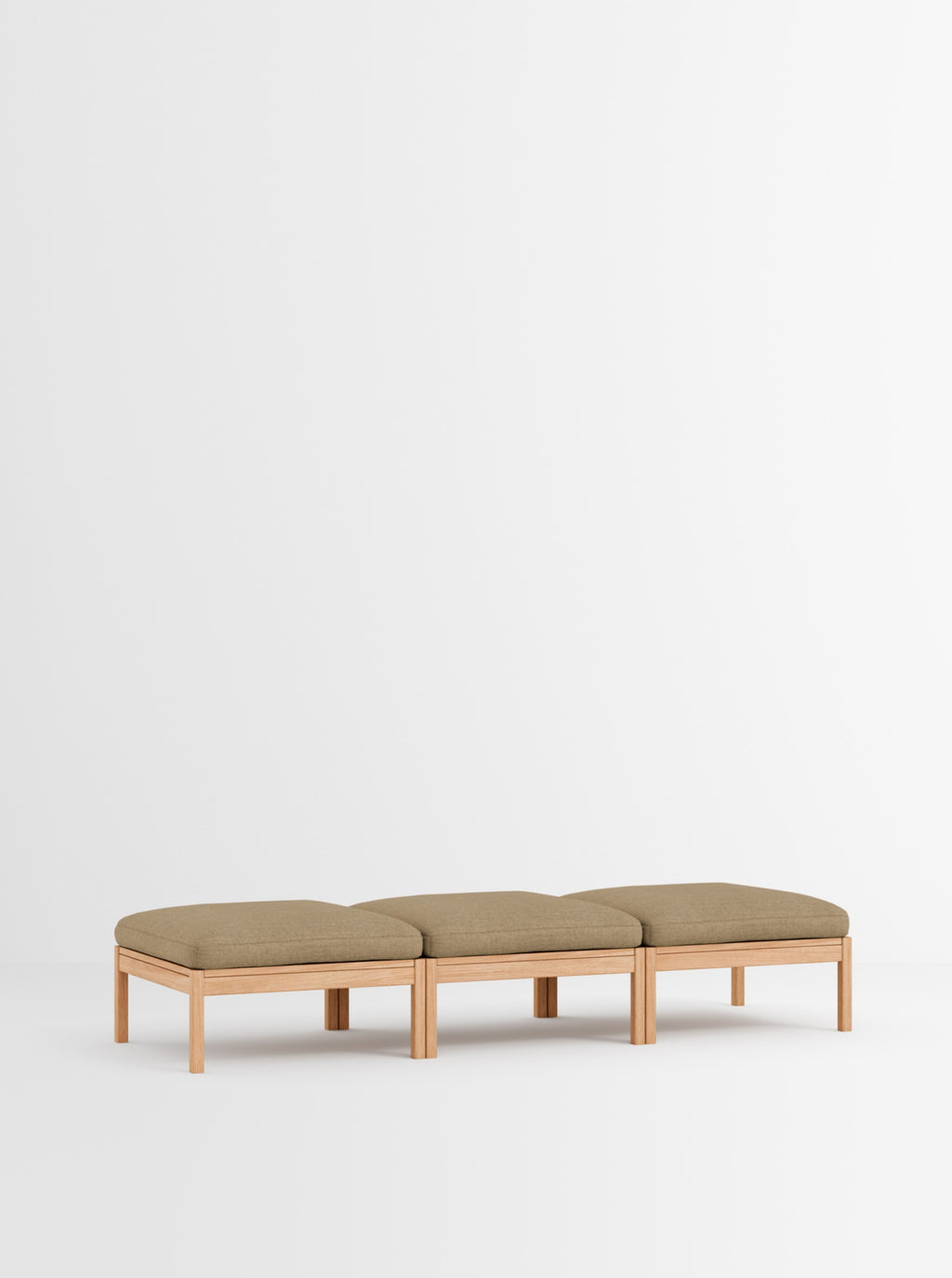 Moebe Modular Sofa Set, 3 Seater Daybed, Autumn 221 (fsc Mix Credit)