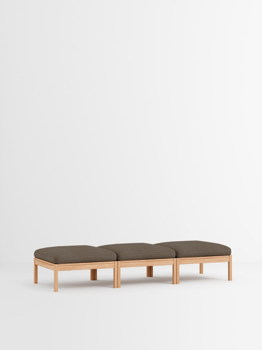 Moebe Modular Sofa Set, 3 Seater Daybed, Autumn 361 (fsc Mix Credit)