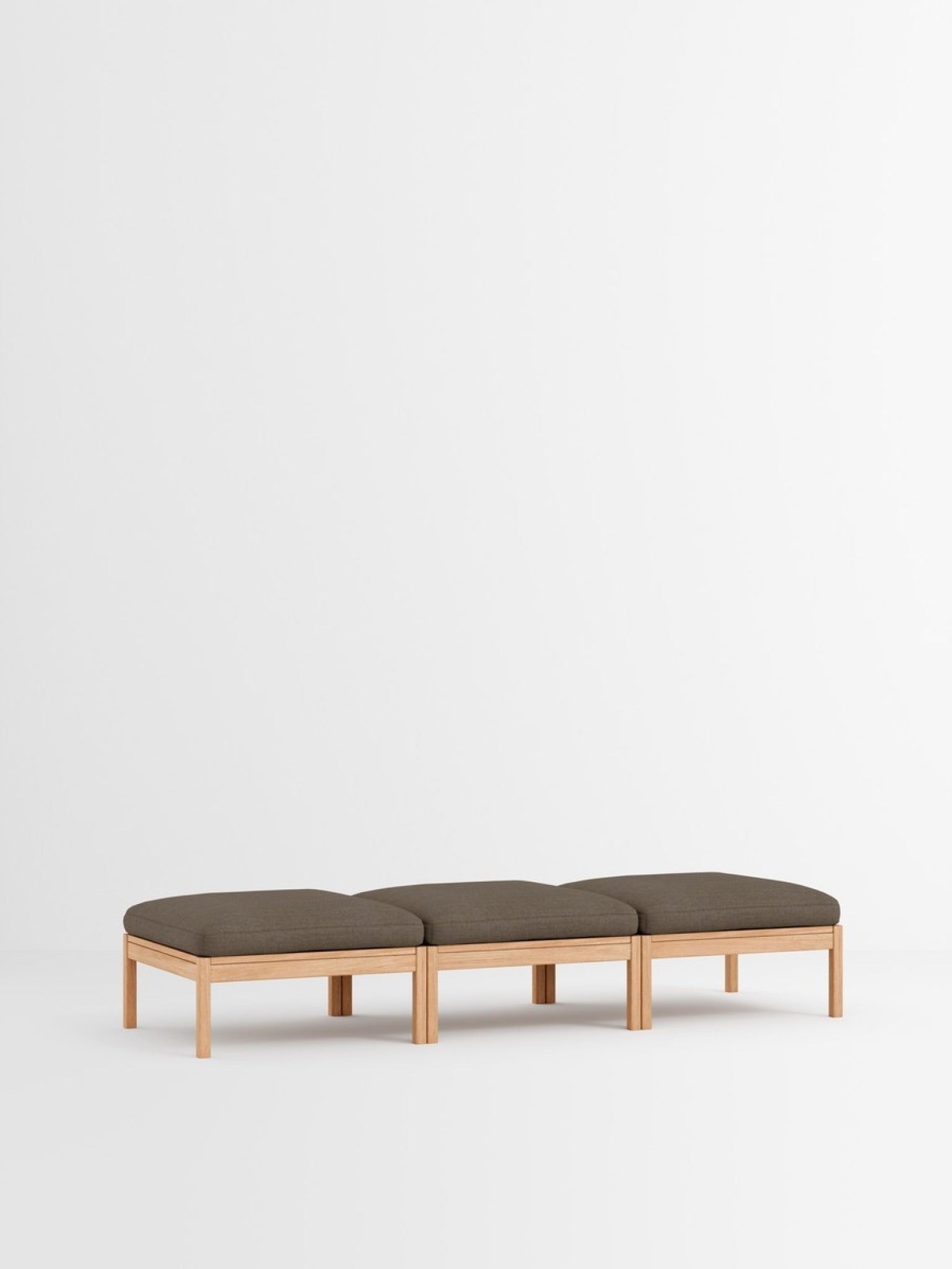 Moebe Modular Sofa Set, 3 Seater Daybed, Autumn 361 (fsc Mix Credit)