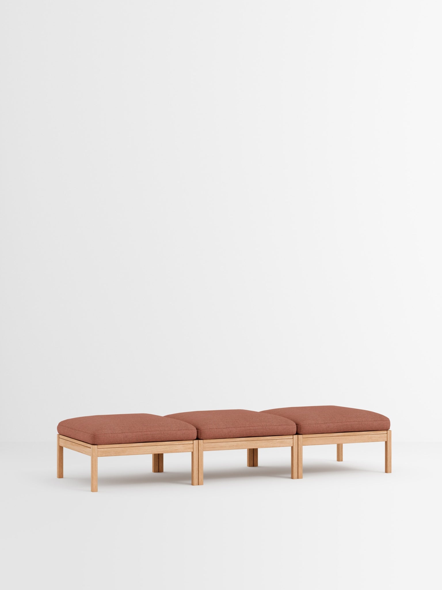 Moebe Modular Sofa Set, 3 Seater Daybed, Autumn 551 (fsc Mix Credit)