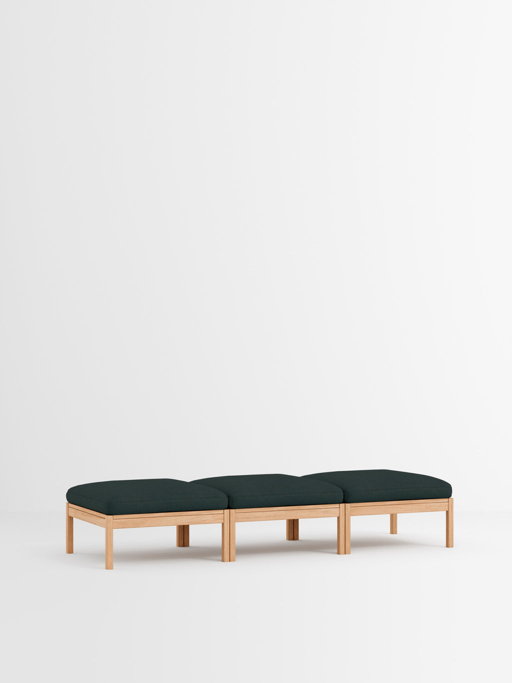 Moebe Modular Sofa Set, 3 Seater Daybed, Autumn 971 (fsc Mix Credit)