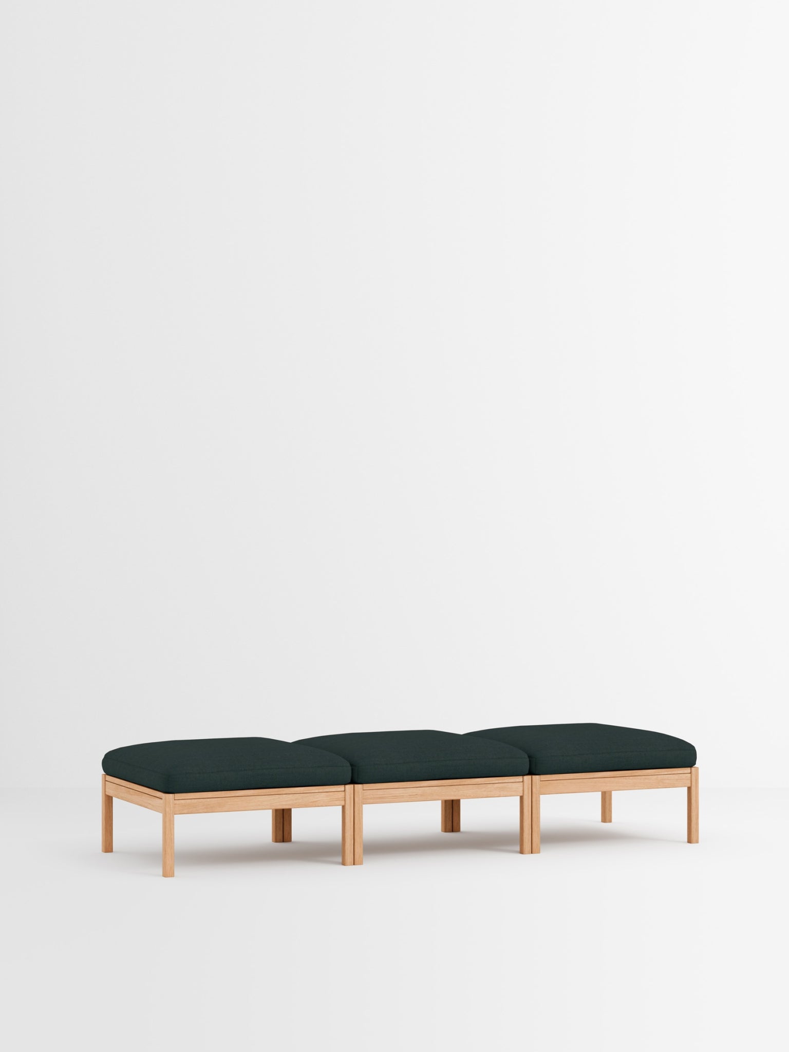 Moebe Modular Sofa Set, 3 Seater Daybed, Autumn 971 (fsc Mix Credit)