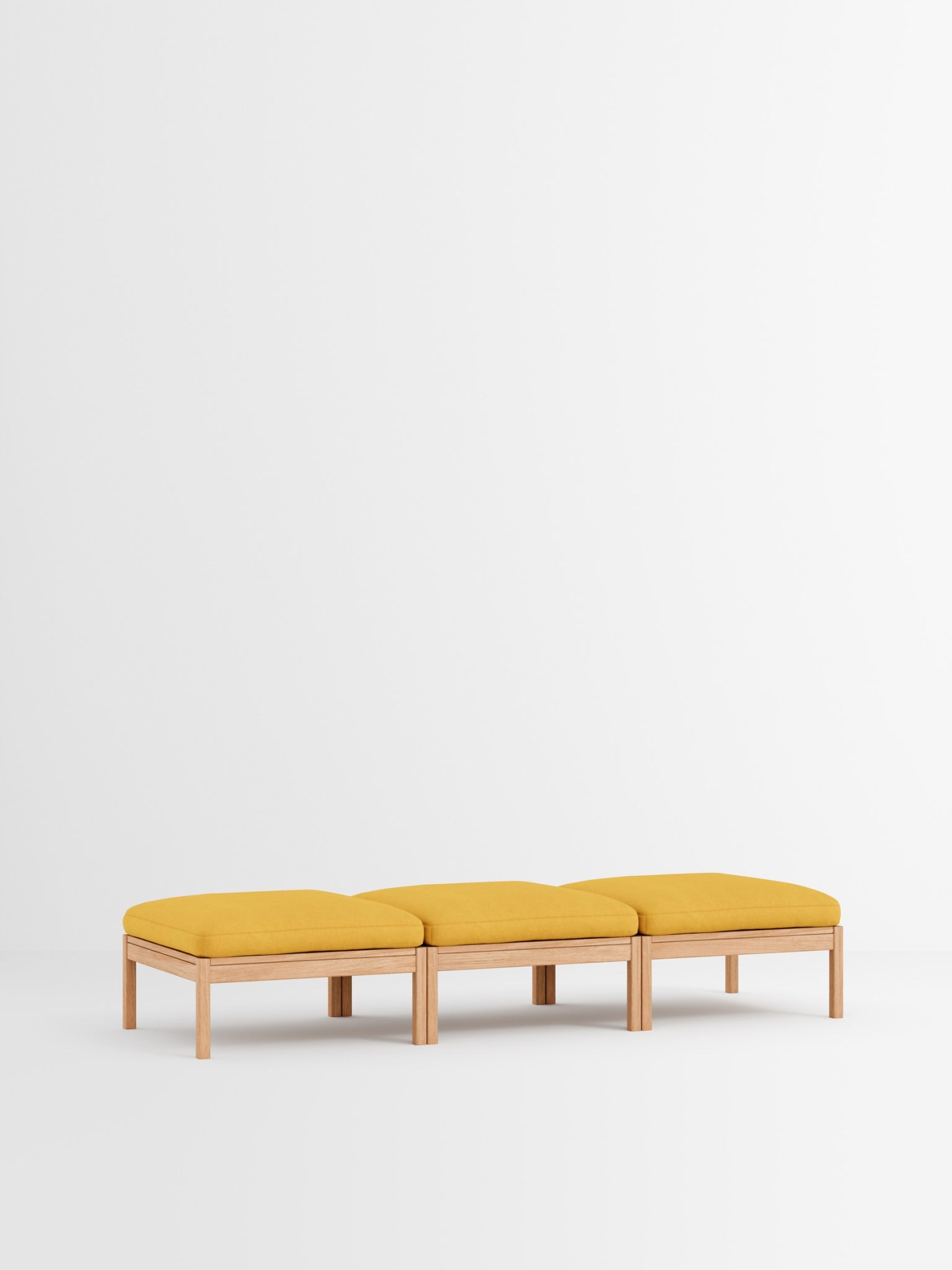 Moebe Modular Sofa Set, 3 Seater Daybed, Field 463 (fsc Mix Credit)