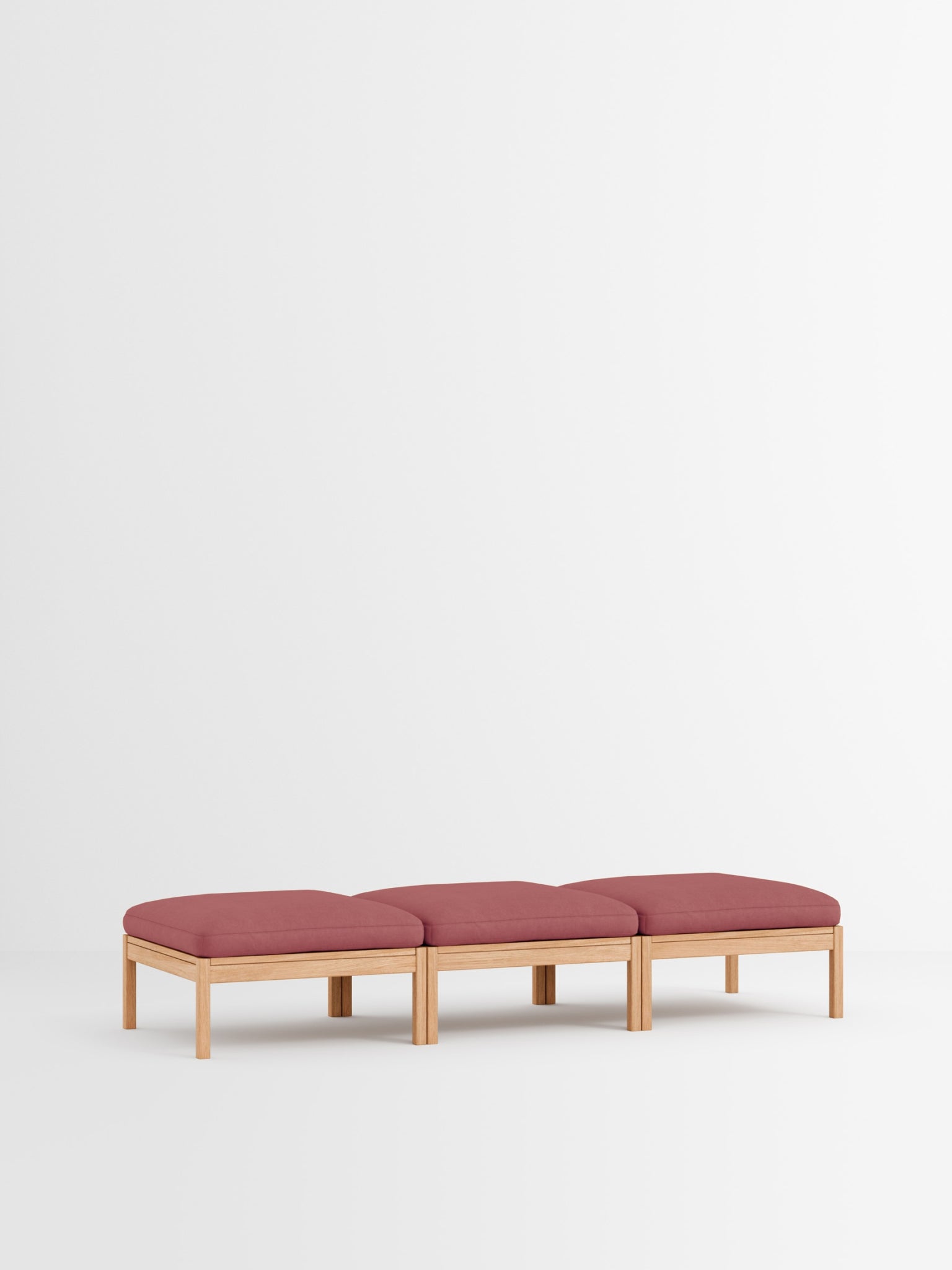 Moebe Modular Sofa Set, 3 Seater Daybed, Field 643 (fsc Mix Credit)