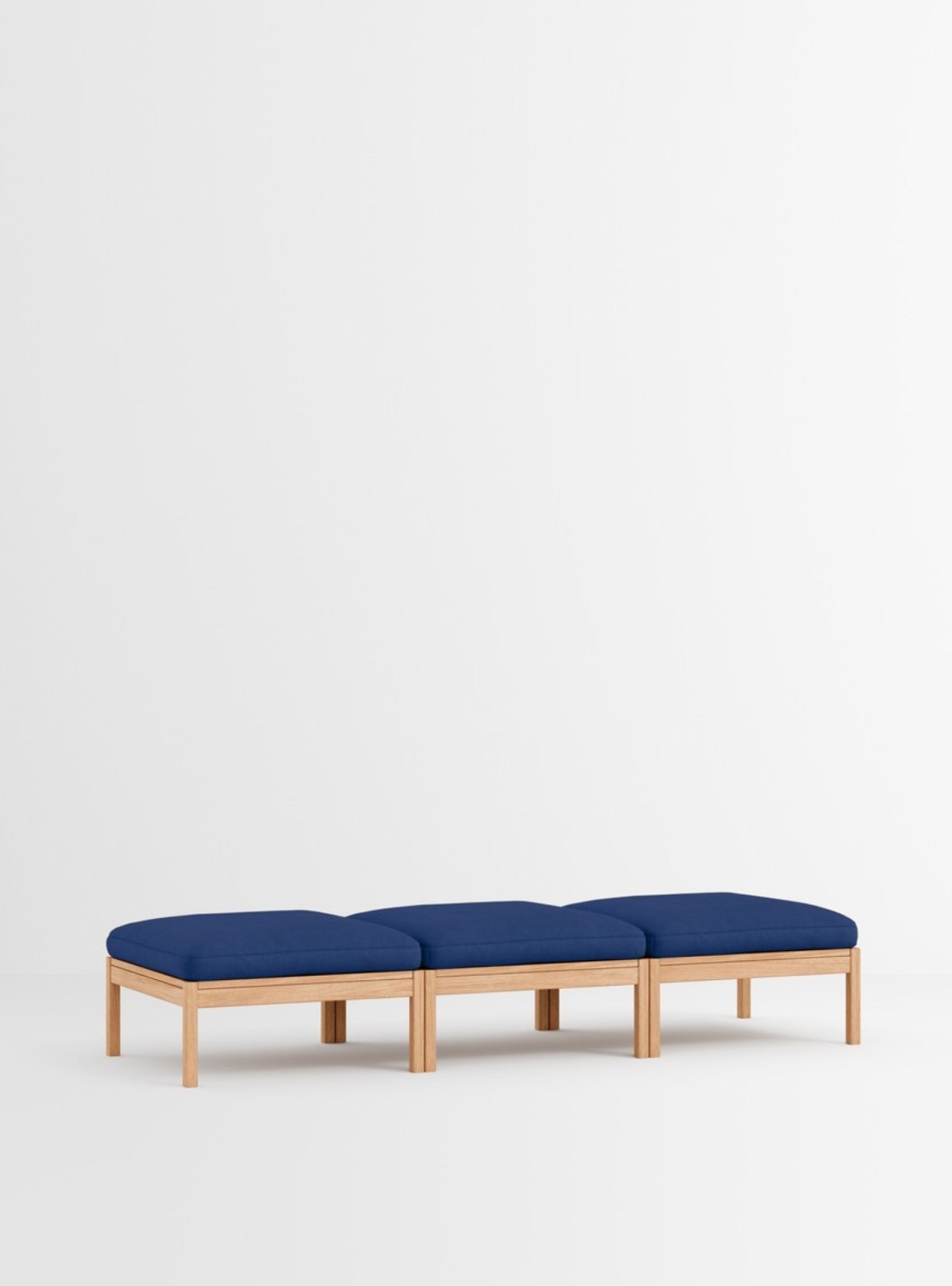 Moebe Modular Sofa Set, 3 Seater Daybed, Field 763 (fsc Mix Credit)