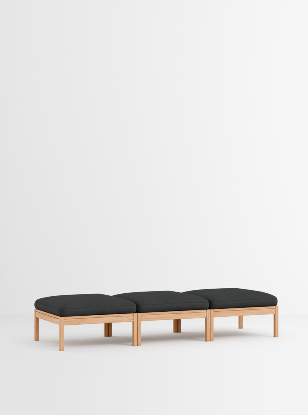 Moebe Modular Sofa Set, 3 Seater Daybed, Field 793 (fsc Mix Credit)