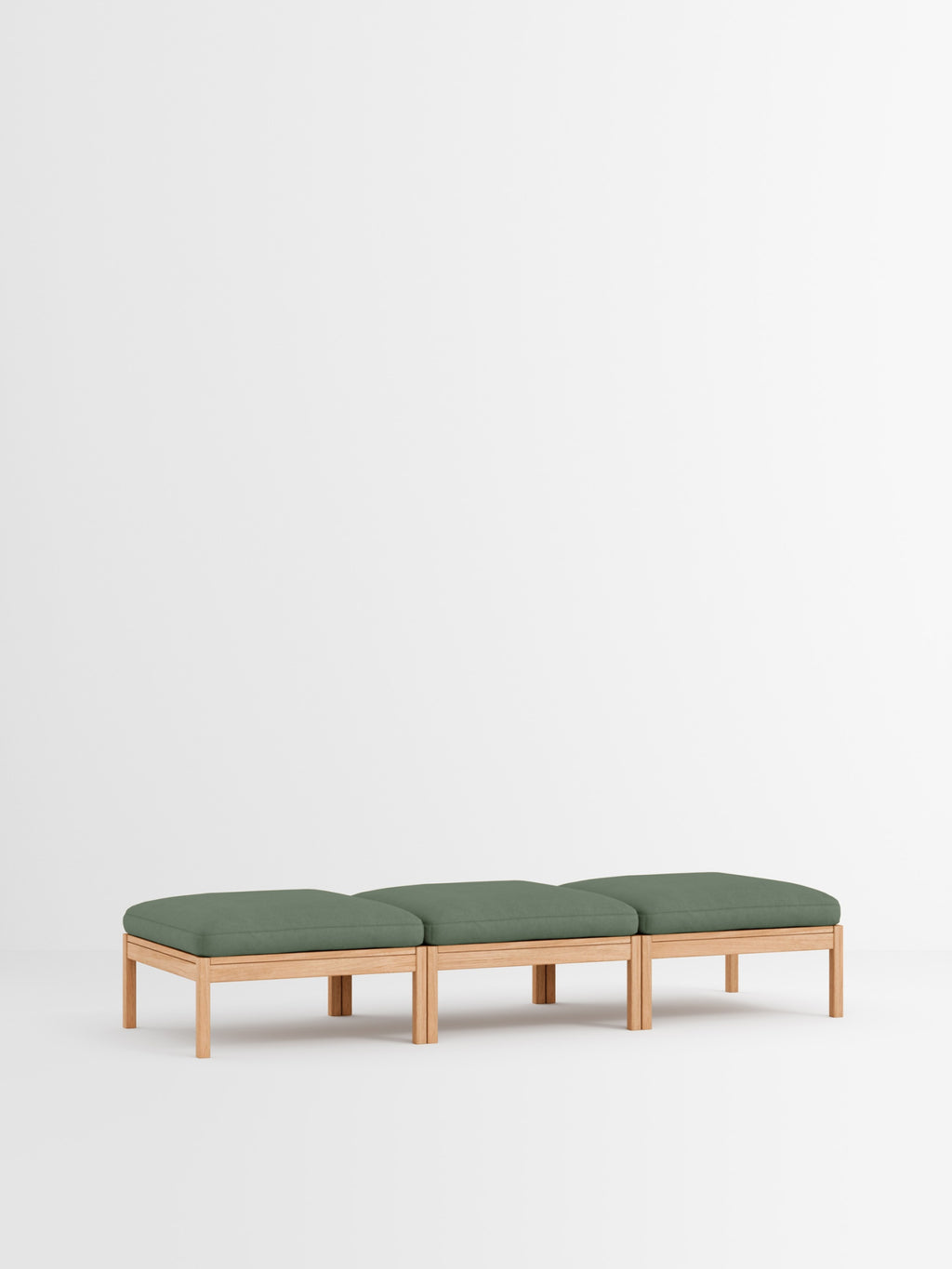 Moebe Modular Sofa Set, 3 Seater Daybed, Field 943 (fsc Mix Credit)