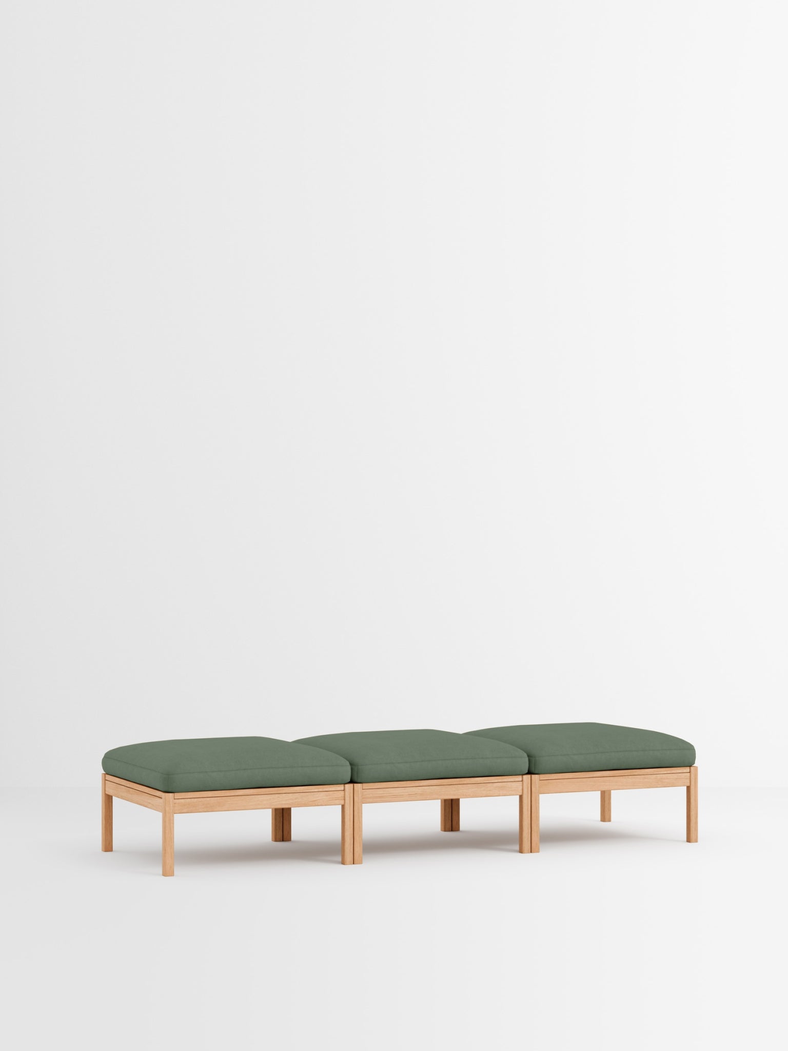 Moebe Modular Sofa Set, 3 Seater Daybed, Field 943 (fsc Mix Credit)