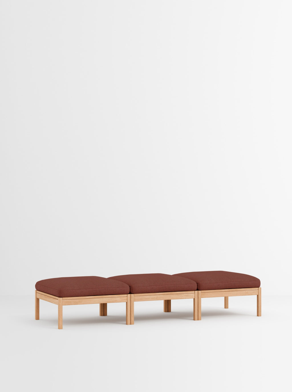 Moebe Modular Sofa Set, 3 Seater Daybed, Re-wool 687 (fsc Mix Credit)