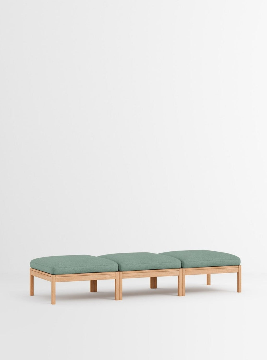 Moebe Modular Sofa Set, 3 Seater Daybed, Re-wool 868 (fsc Mix Credit)