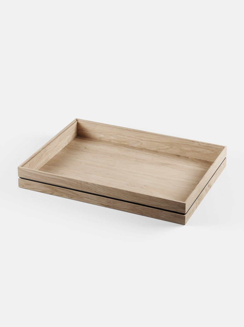 Moebe Organise Large Storage: Durable Oak & Rubber, Made in Europe