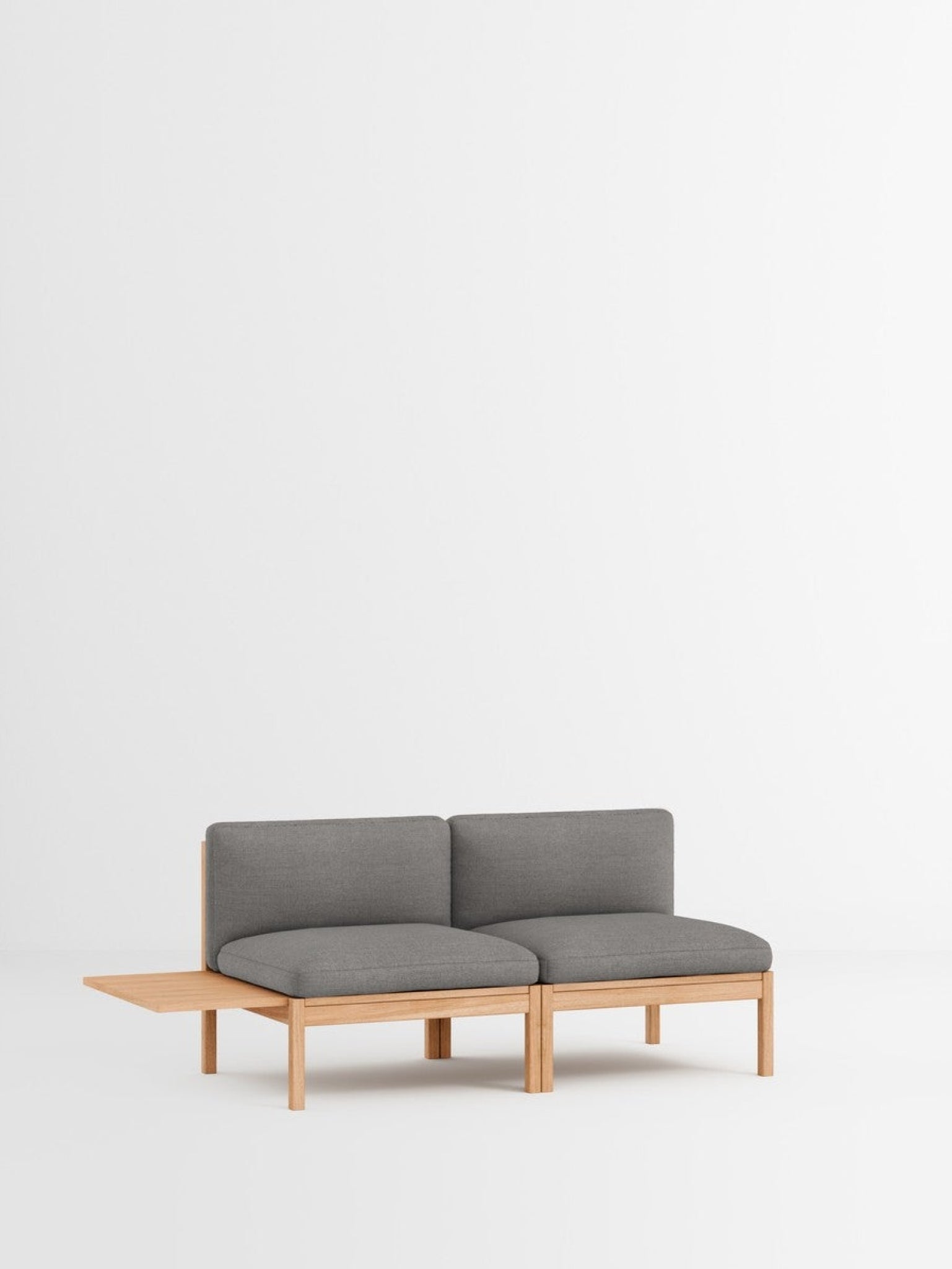 Moebe Modular Sofa Set, 2 Seater Sofa With 1 Side Table, Autumn 131 (fsc Mix Credit)