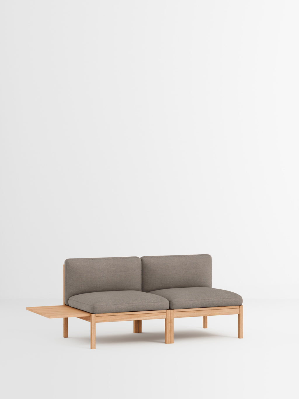Moebe Modular Sofa Set, 2 Seater Sofa With 1 Side Table, Autumn 331 (fsc Mix Credit)