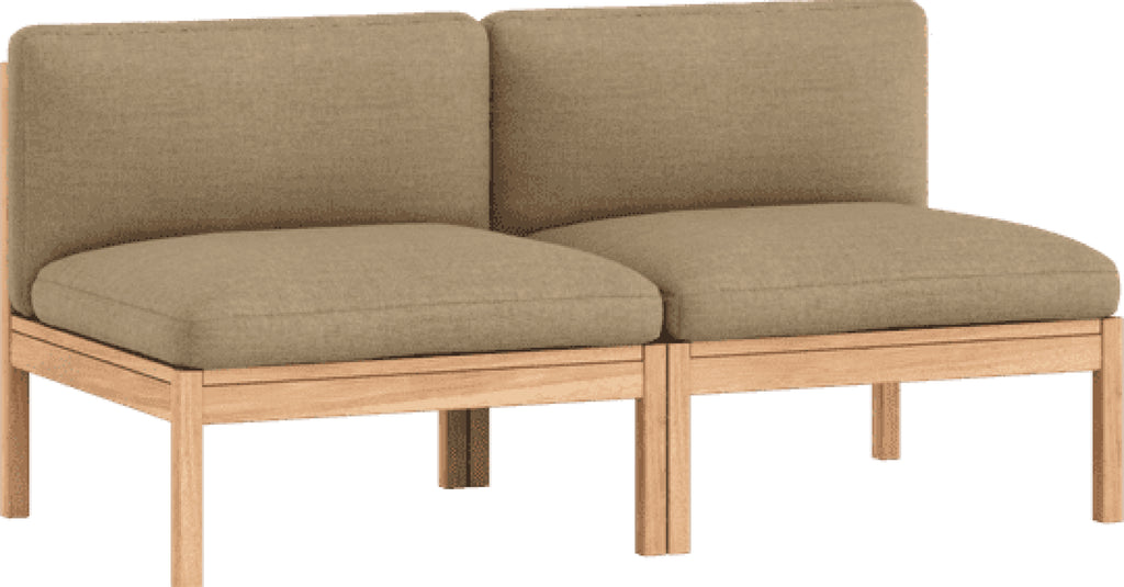 Moebe Modular Sofa Set, 2 Seater Sofa, Autumn 221 (fsc Mix Credit)