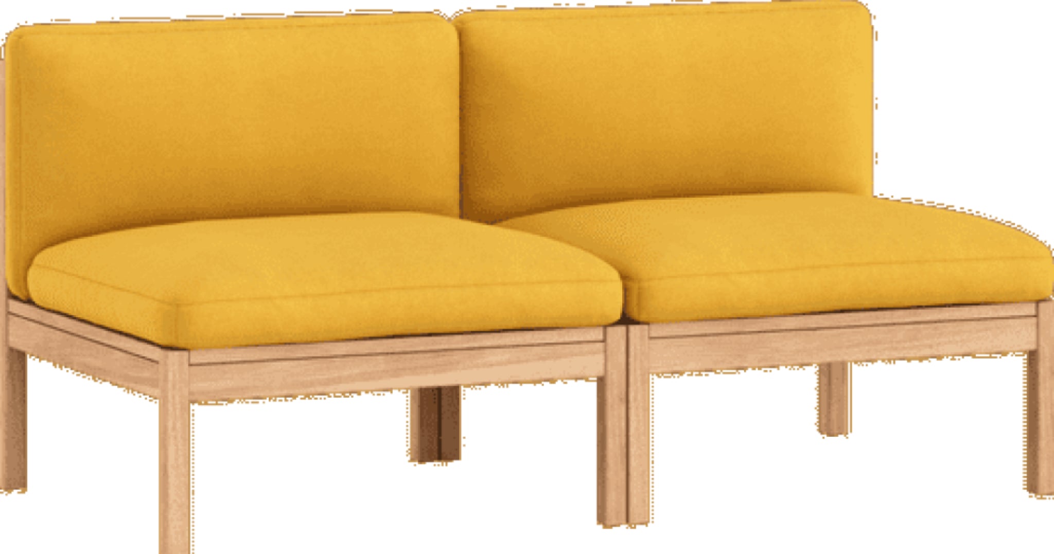 Moebe Modular Sofa Set, 2 Seater Sofa, Field 463 (fsc Mix Credit)