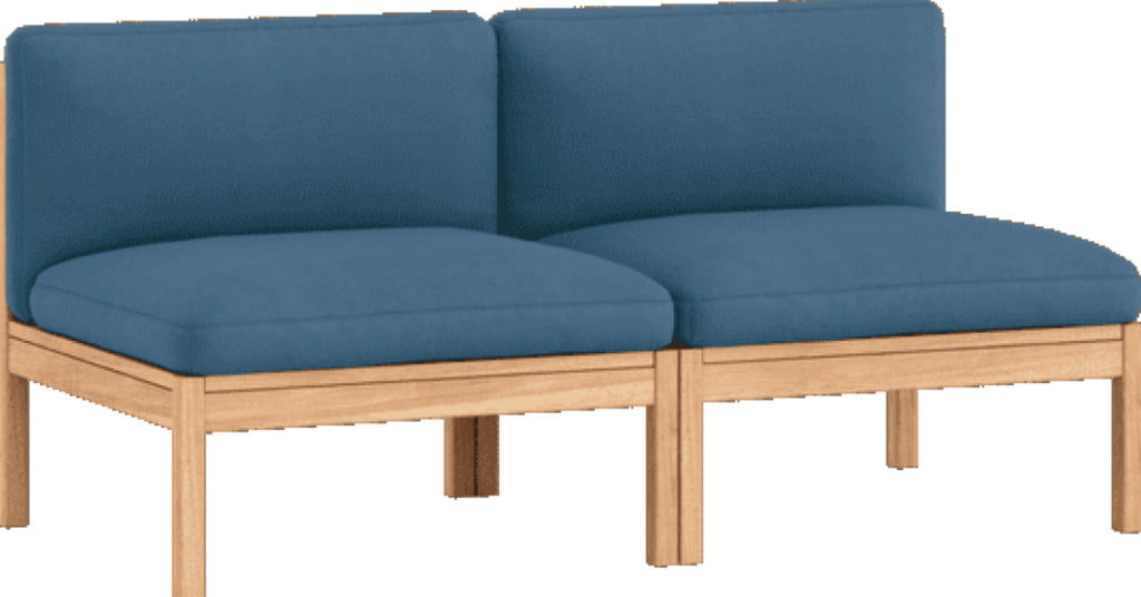 Moebe Modular Sofa Set, 2 Seater Sofa, Field 733 (fsc Mix Credit)
