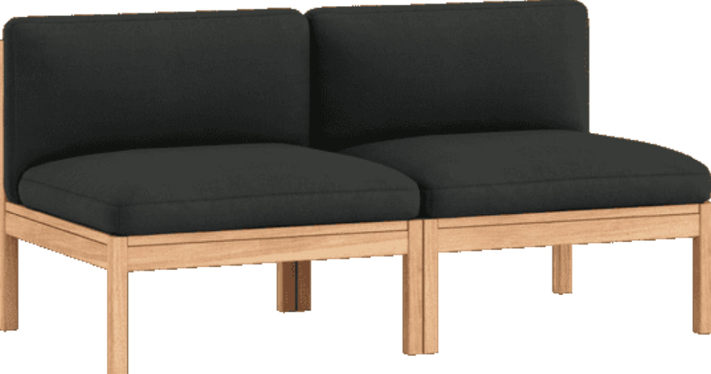 Moebe Modular Sofa Set, 2 Seater Sofa, Field 793 (fsc Mix Credit)
