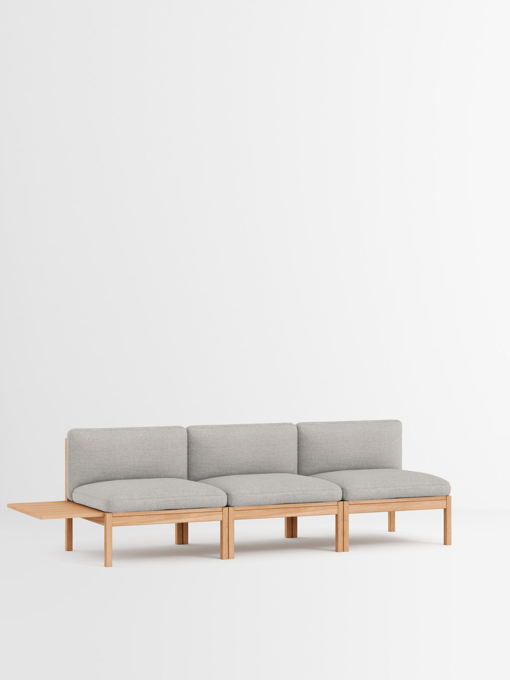 Moebe Modular Sofa Set, 3 Seater Sofa With 1 Side Table, Autumn 101 (fsc Mix Credit)