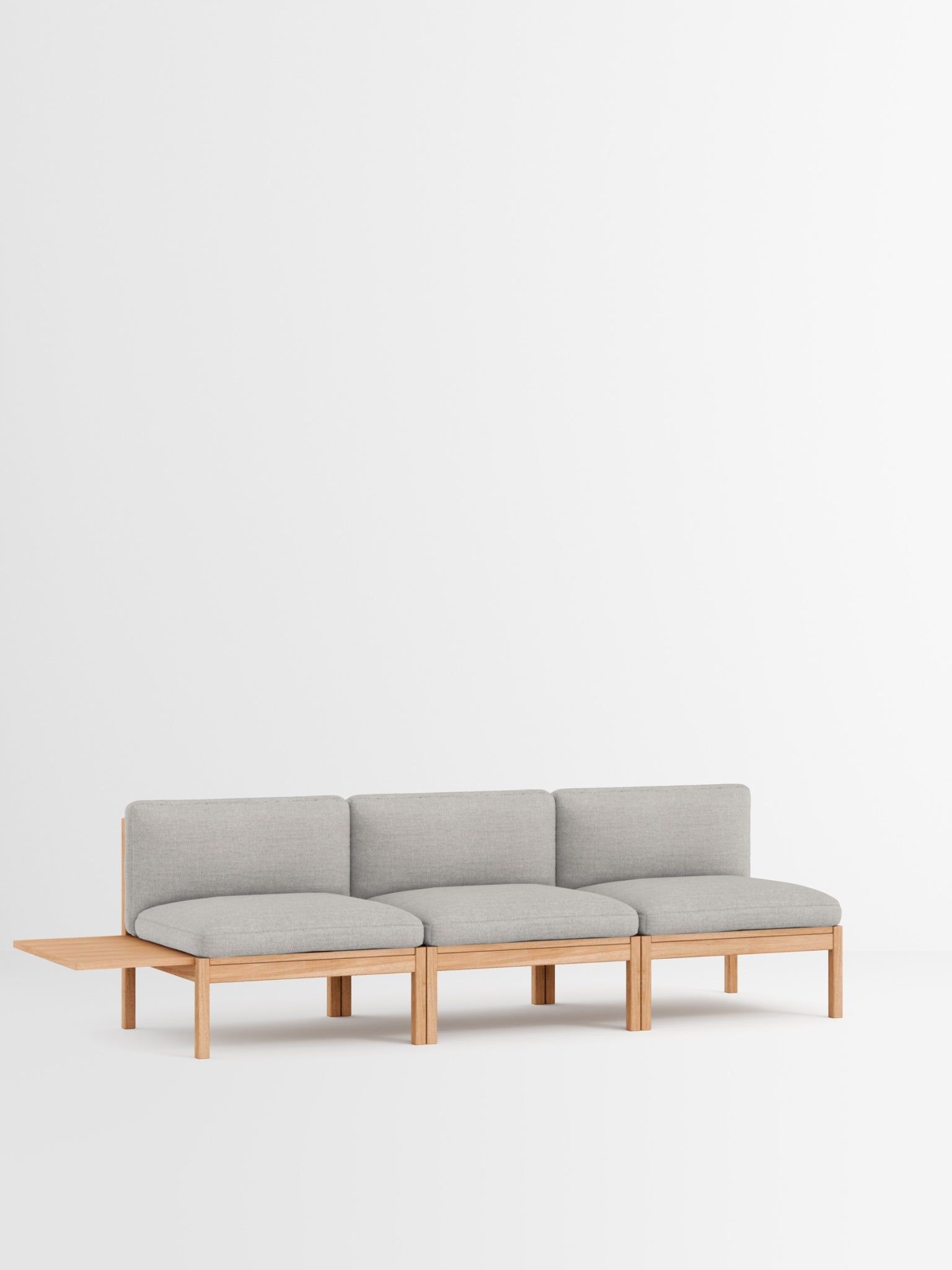 Moebe Modular Sofa Set, 3 Seater Sofa With 1 Side Table, Autumn 101 (fsc Mix Credit)