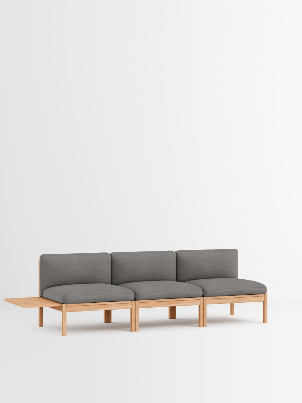 Moebe Modular Sofa Set, 3 Seater Sofa With 1 Side Table, Autumn 131 (fsc Mix Credit)