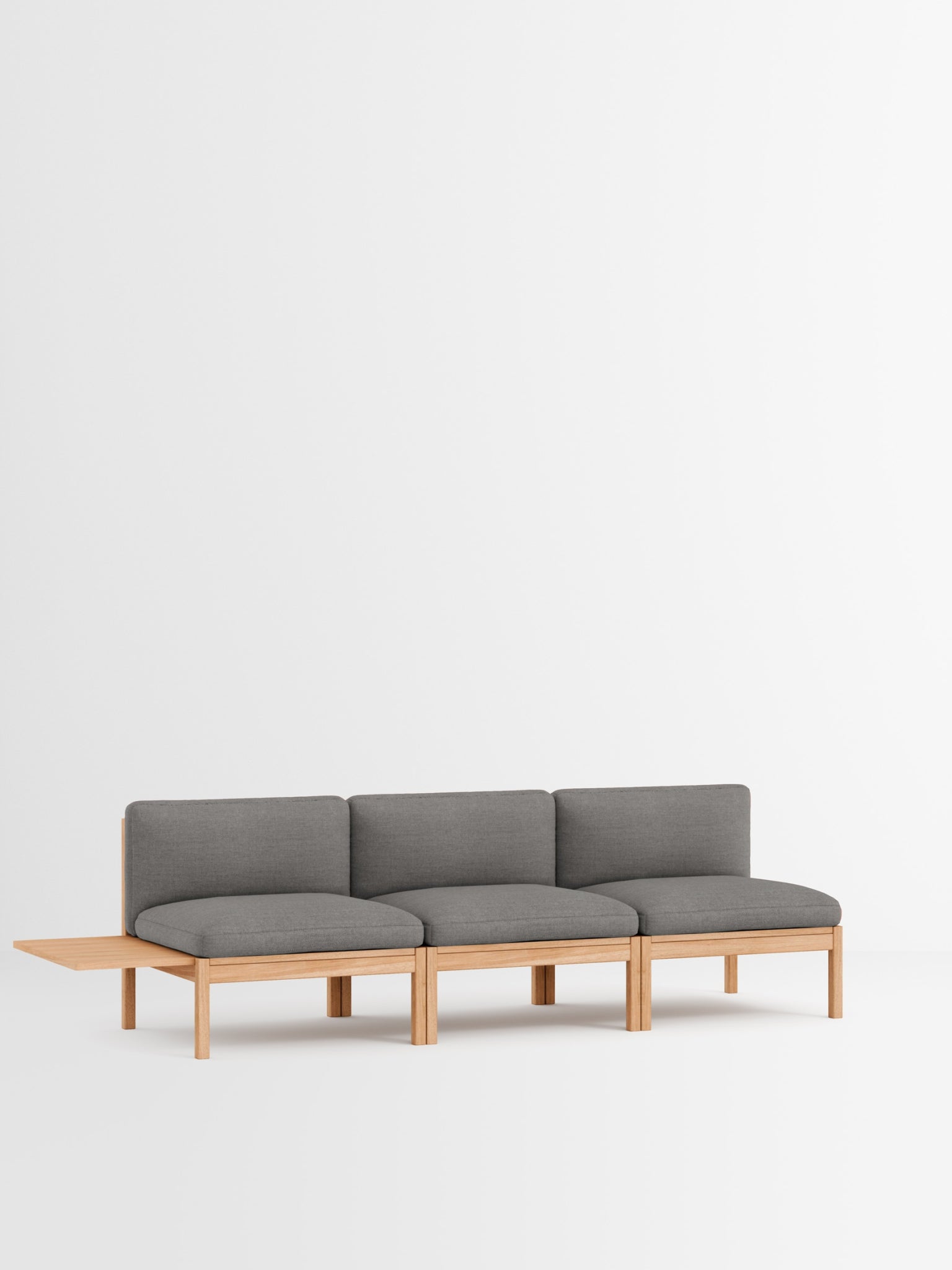 Moebe Modular Sofa Set, 3 Seater Sofa With 1 Side Table, Autumn 131 (fsc Mix Credit)
