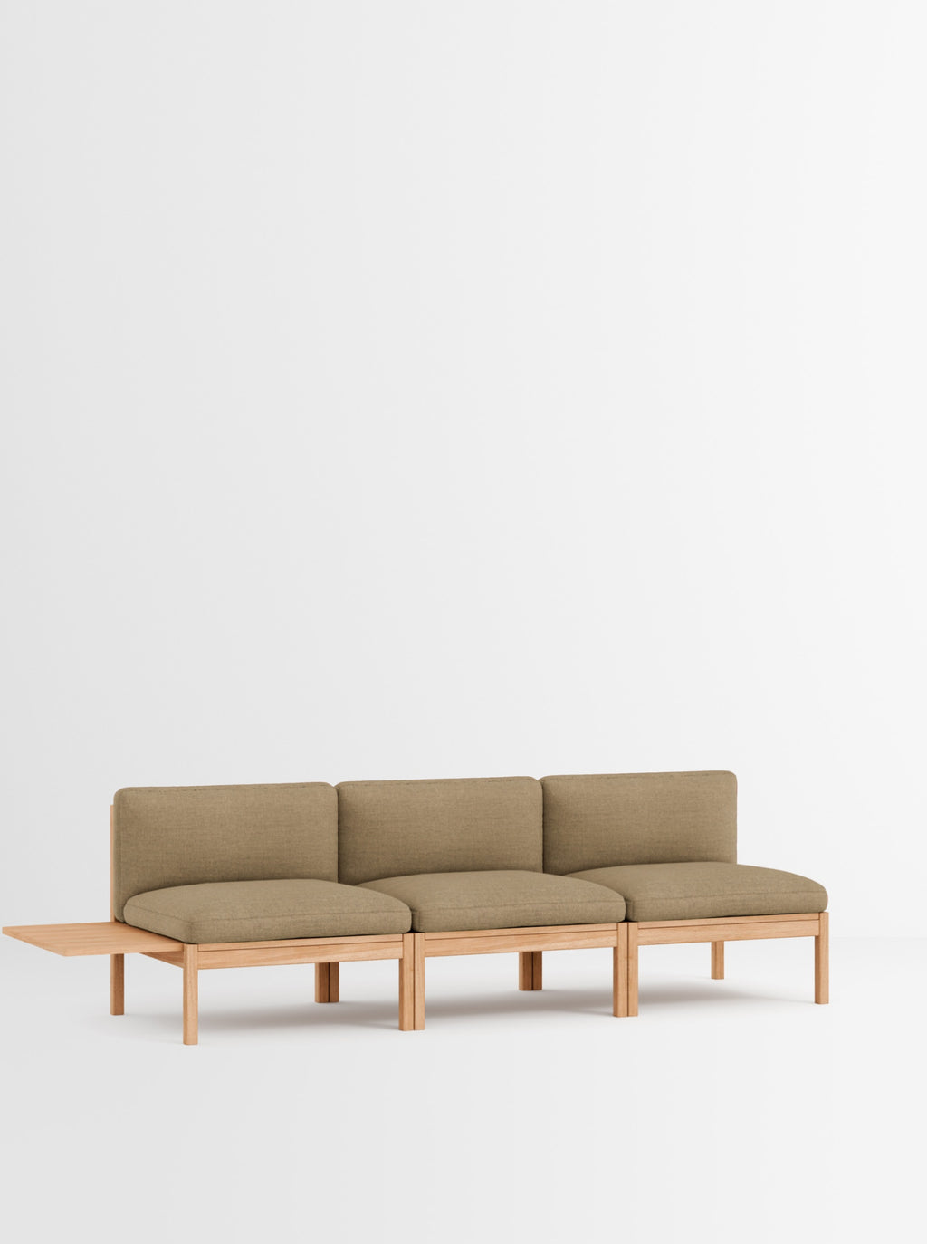 Moebe Modular Sofa Set, 3 Seater Sofa With 1 Side Table, Autumn 221 (fsc Mix Credit)